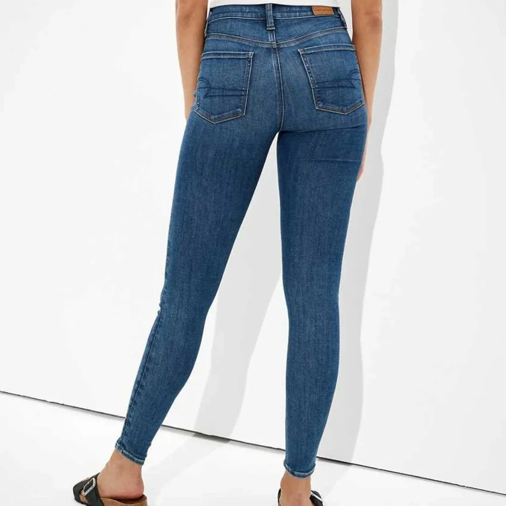 New With Tags American Eagle Ne(x)t Level High-Waisted Jegging - Picture 2 of 7